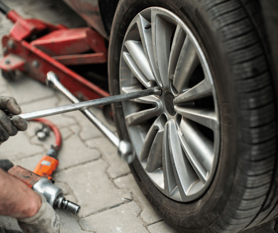 Tire Change Riverdale Towing